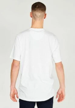 Kronstadt Ledger Organic Recycle - Camiseta Estampada - White -Boss Ventas 6876847afdc443efbd4c07f5cf618c79