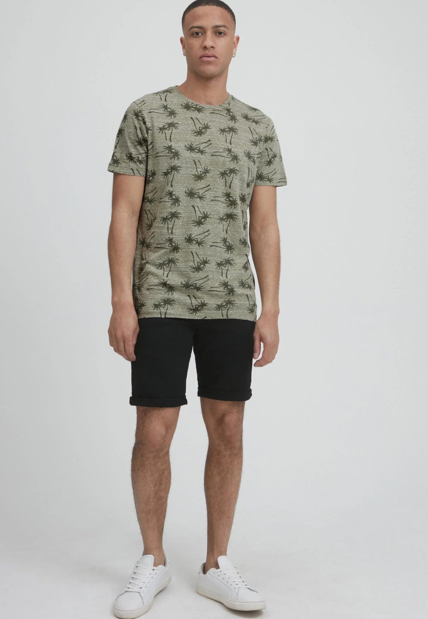 Blend Bhtee - Camiseta Estampada - Oil Green 4 Blend Bhtee - Camiseta Estampada - Oil Green - Imagen 2