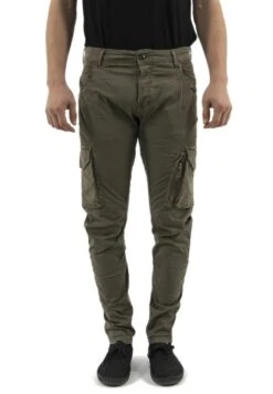 LE TEMPS DES CERISES Phalbanwl - Pantalones Cargo - Vert