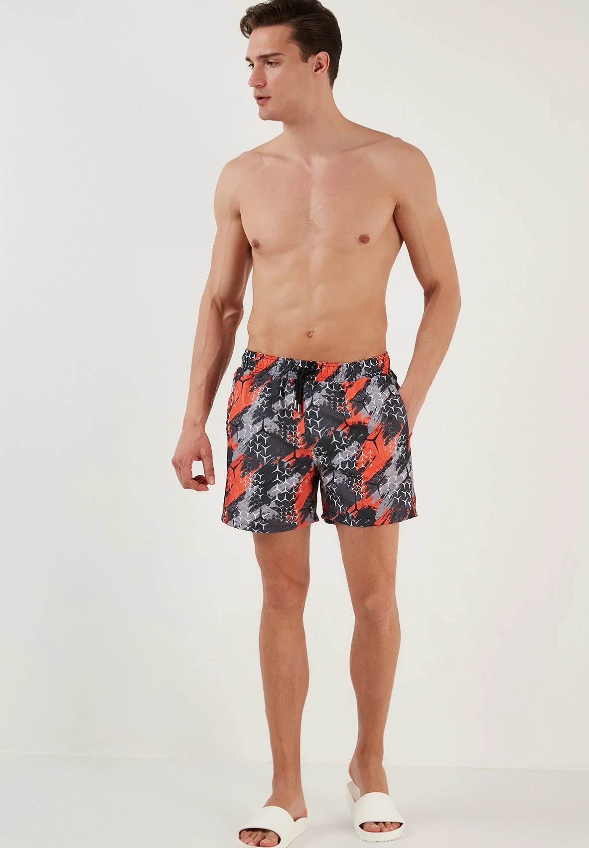 Regular Fit - Bañador - Orange 3 Regular Fit - Bañador - Orange - Imagen 2