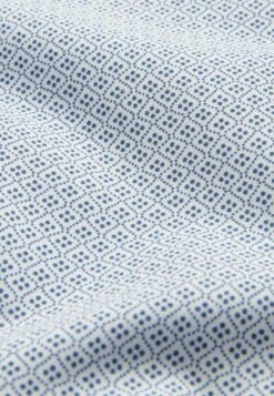 Next Double Collar Trimmed Regular Fit Single Cuff - Camisa - Blue White Geometric Print -Boss Ventas 68cd5623270c4000a7933526c616e7d1