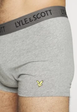 Lyle & Scott Barclay 3 Pack - Culotte - Dark Denim/Grey Marl/Beetle -Boss Ventas 6a9fdba92e74485993545266fb4223a8