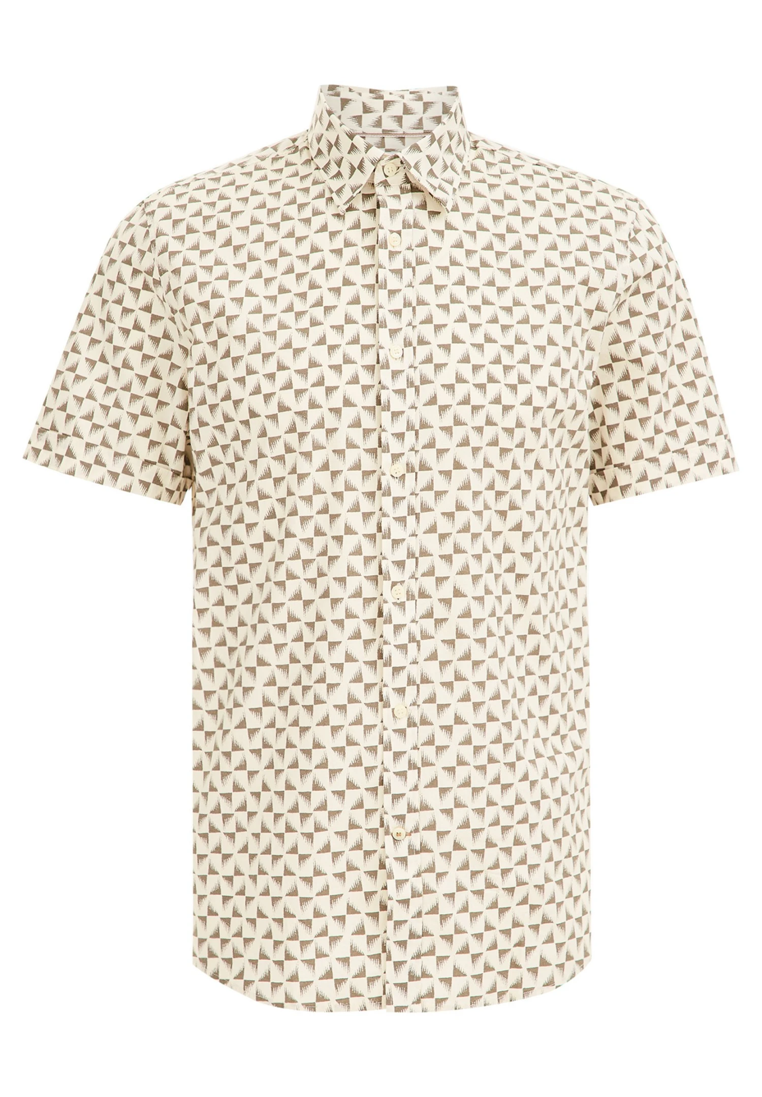 WE FASHION Met Dessin - Camisa - White 7 WE FASHION Met Dessin - Camisa - White - Imagen 5