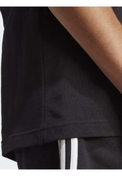 Adidas Originals Trefoil- Camiseta Estampada - Black -Boss Ventas 6b23cf490afe421ebef9fa69401a0eca