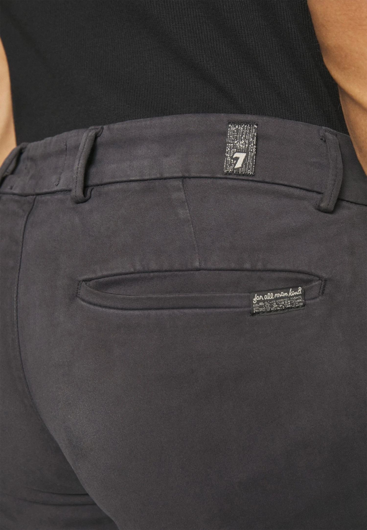 7 For All Mankind Slimmy - Pantalones Chinos - Blue 7 7 For All Mankind Slimmy - Pantalones Chinos - Blue - Imagen 5