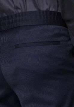 Filippa K Terry Cropped Trousers - Pantalones - French Navy -Boss Ventas 6ba304489a6444e7ae8dbf3adfc5b4c0