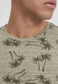 Blend Bhtee - Camiseta Estampada - Oil Green 11 Blend Bhtee - Camiseta Estampada - Oil Green -Boss Ventas 6bfb7e3fa67c47cbace5dc6b1aa00fac