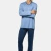 Bodiguel - Pijama - Bleu 1 Bodiguel - Pijama - Bleu -Boss Ventas 6c15534c8a33492b9ebcbf3d02701f39