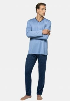 Boss Ventas 78 Bodiguel - Pijama - Bleu