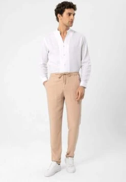 Pantalones - Beige -Boss Ventas 6db0deb366ec43fc91e9af2c5466c39c