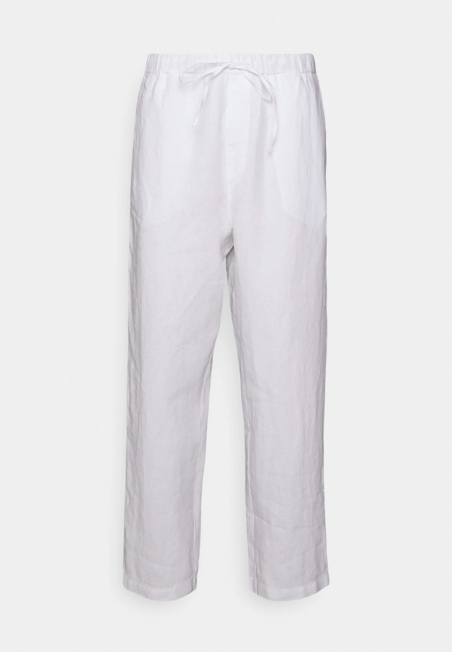 120% Lino Pantalone Uomo - Pantalones - White 6 120% Lino Pantalone Uomo - Pantalones - White - Imagen 4
