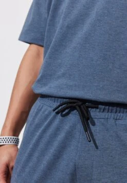 Standard Fit- Pantalones Deportivos - Indigo Melange -Boss Ventas 6e4f99a0e06b4315b6bb522ab238c634