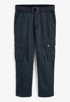 Next Tech - Pantalones Cargo - Dark Blue