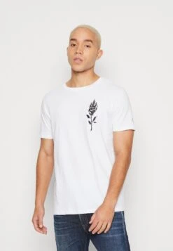 Replay Camiseta Estampada - White