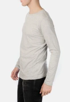 Camiseta De Manga Larga - Gris -Boss Ventas 6f82925bb02045b9994e7184eb867deb