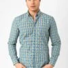 Daniel - Camisa - Green Indigo -Boss Ventas 6fad5070aa5740b1917d55f6475b8d20