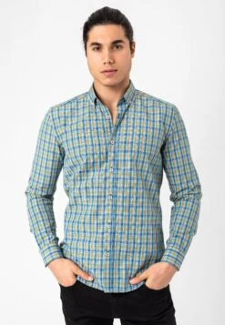 Daniel - Camisa - Green Indigo