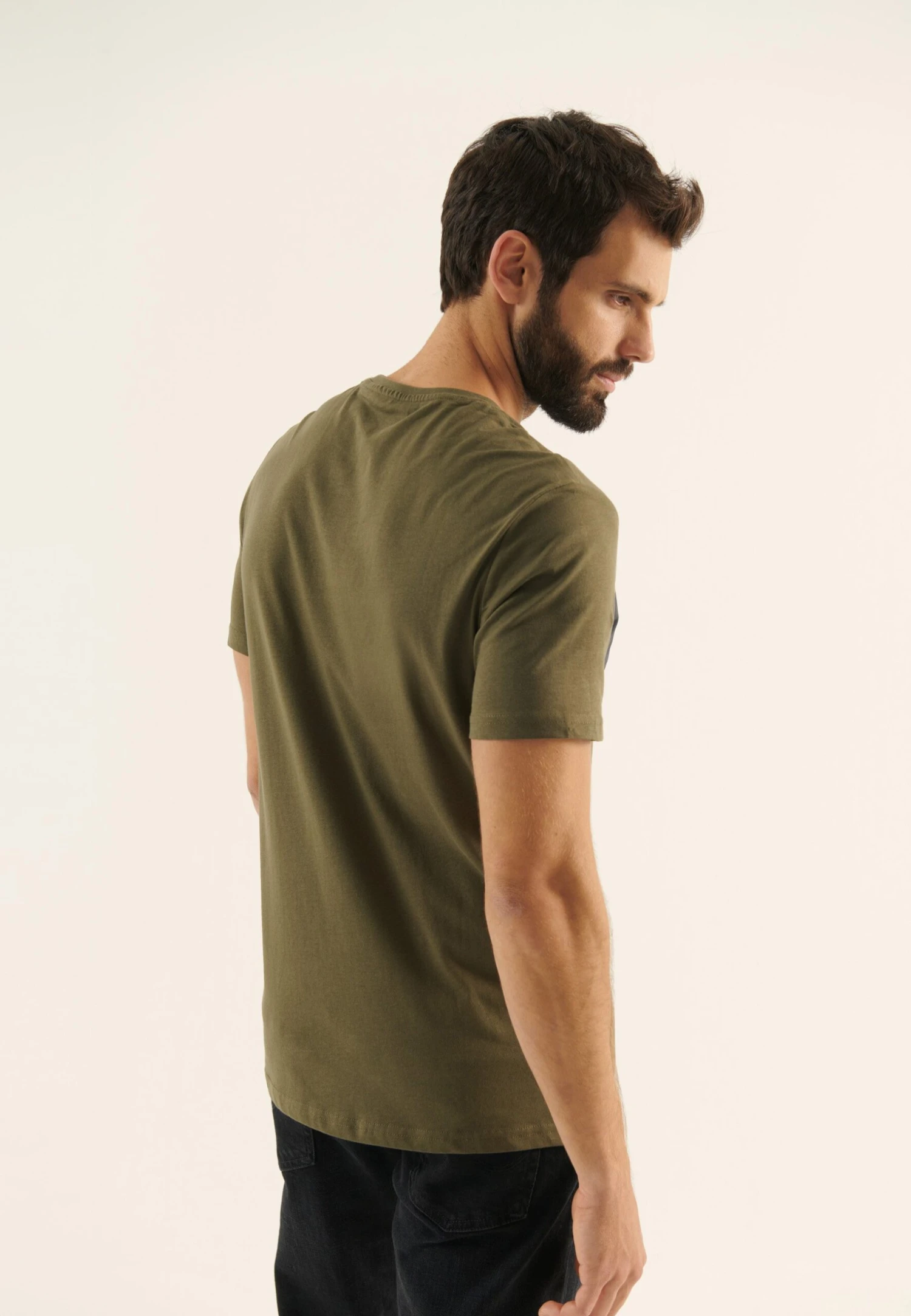 Pier One Camiseta Estampada - Olive 5 Pier One Camiseta Estampada - Olive - Imagen 3