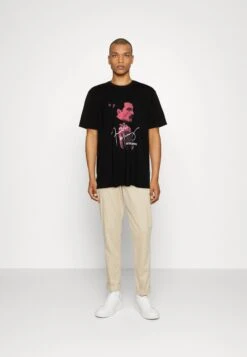 Redefined Rebel Legacy Tee Plus - Camiseta Estampada - Black -Boss Ventas 6fd4c15f177647d78ab0d52869d5dff2