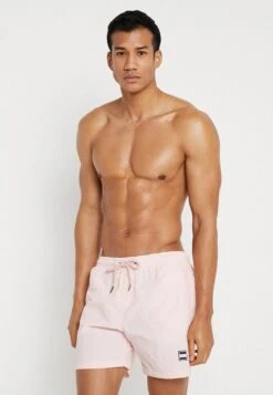 URBAN CLASSICS Block - Bañador - Pink