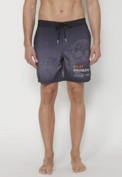 Koroshi Bañador - Gris