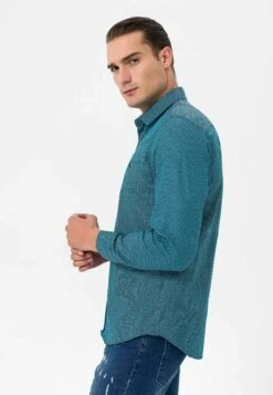 Regular Fit - Camisa - Blue -Boss Ventas 713ad0eb31194e2d95a996b34d9caff5