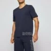 Boss Identity- Camiseta De Pijama - Dark Blue -Boss Ventas 71f76d254f9f4a57b2813618acbb267d