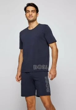 Boss Identity- Camiseta De Pijama - Dark Blue