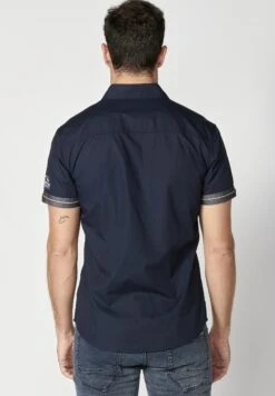 Koroshi Short Sleeve - Camisa - Navy -Boss Ventas 72ba0082892546e78adc4905891ae2f6