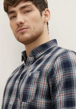 Tom Tailor Camisa - NavyBaseColorfulCheck -Boss Ventas 733303c51c334d3484e7ac093df59ba9