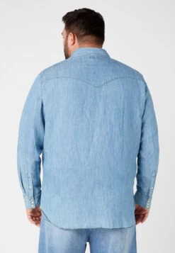 Wrangler Heritage Shirt - Camisa - Light Hemp -Boss Ventas 74628af73bac4fa997b793b2e410ef82