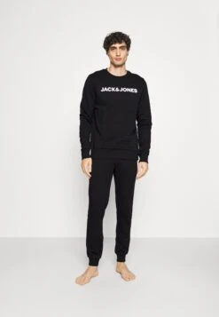 Jack & Jones Jaclounge - Pijama - Black