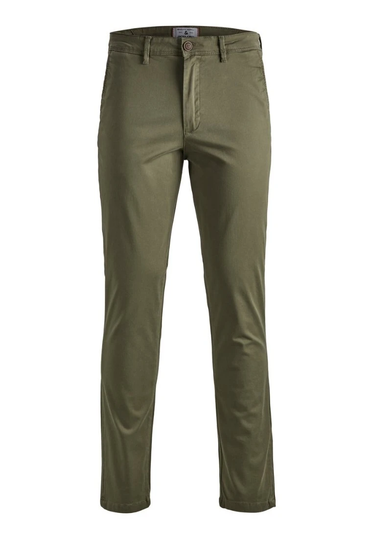Jack & Jones Pantalones Chinos - Olive Night 8 Jack & Jones Pantalones Chinos - Olive Night - Imagen 6