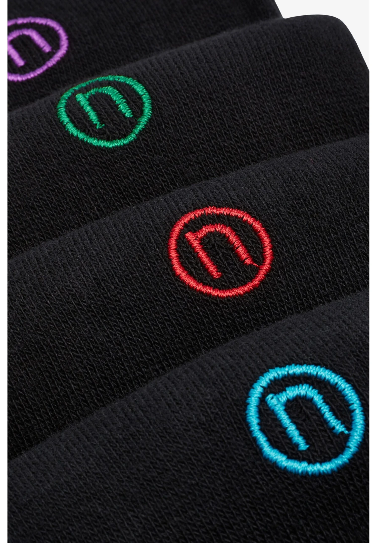 Next 5 Pack N Logo - Calcetines - Black 4 Next 5 Pack N Logo - Calcetines - Black - Imagen 2