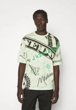 MOSCHINO Camiseta Estampada - Ivory -Boss Ventas 770781228c954a49ae6792b75001f3f9