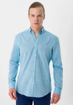 Casual- Camisa - Turquoise -Boss Ventas 77088894abd24fb39a3726b38a866d0a
