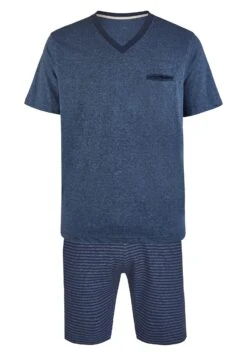 Set - Pijama - Navy Gestreift -Boss Ventas 77103f11c16d4a0b9554399005326932