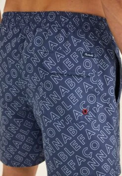 FACONNABLE Logo - Bañador - Navy -Boss Ventas 77cb0d1f0ef94057973c60788ce581fb