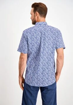 Aop Box S/S - Camisa - Dk Blue 9 Aop Box S/S - Camisa - Dk Blue -Boss Ventas 77cdba309c174835b62c2ae45a18a1a2