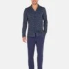 Hom Mougins - Pijama - Navy Print 2 Hom Mougins - Pijama - Navy Print -Boss Ventas 77f3ed9bacd64a5dabf8c95ef7d94b20
