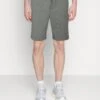 Only & Sons Onslinus - Shorts - Medium Grey Melange -Boss Ventas 78459cdbff6846548cedb5585346264b