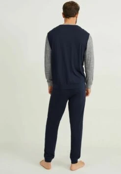 Set 2 Teile 1 Preis - Pijama - Dark Blue -Boss Ventas 7878c8cd06be4615aafb5cca1dc33b9a