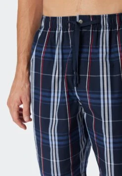 Schiesser MixRelax - Pantalón De Pijama - Blue -Boss Ventas 788c95453cf340e89641e7d5140fc710