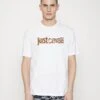 JUST CAVALLI Magliette - Camiseta Estampada - White 2 JUST CAVALLI Magliette - Camiseta Estampada - White -Boss Ventas 79b2aa600a8a4ca69bd5f975baf160e4