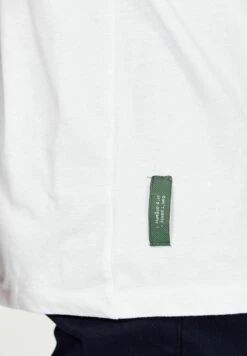Kronstadt Ledger Organic Recycle - Camiseta Estampada - White -Boss Ventas 79c0b4e37b174592b9e0124f29490e4d