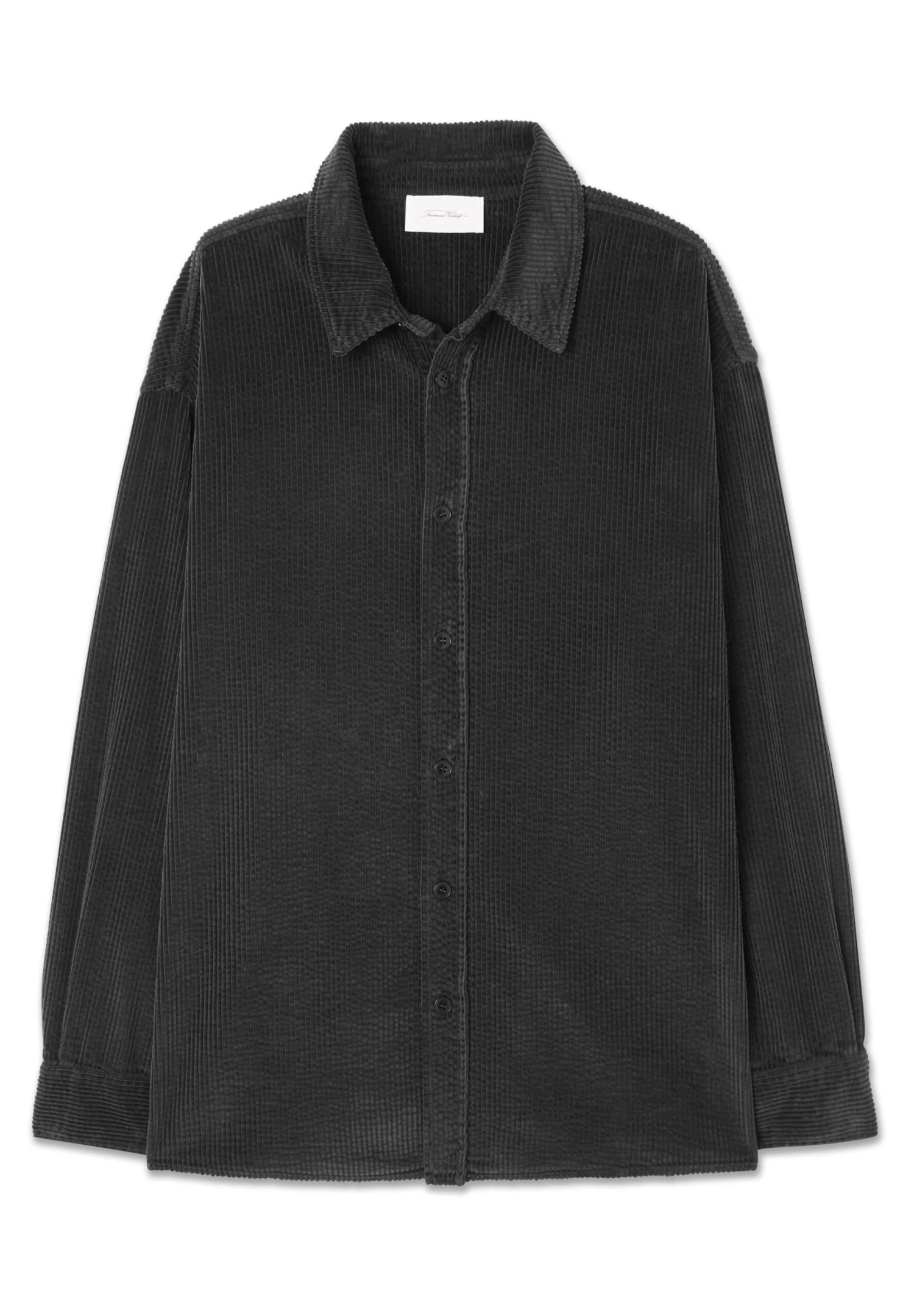 American Vintage Padow - Camisa - Carbone 7 American Vintage Padow - Camisa - Carbone - Imagen 5