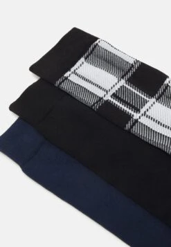 BJØRN BORG Core Ankle Sock 3 Pack - Calcetines - Black/Grey/Dark Blue -Boss Ventas 79ff77a82ec14f71a084a781cbdaaa0b