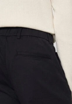 Selected Homme Slhslimtapered York Pants- Pantalones Chinos - Black -Boss Ventas 7a0d11d00df7411d8e2246b66c2b4a3c