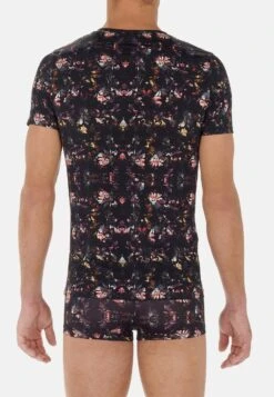 Hom Sebastian - Camiseta Interior - Black Print -Boss Ventas 7a349f4022404032a23805399a110507