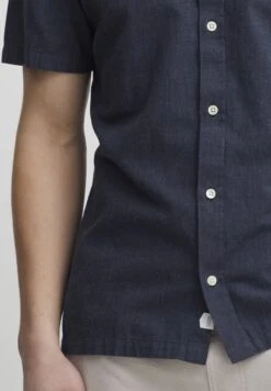 CASUAL FRIDAY Cfanton Ss Cc- Camisa - Dark Navy Melange -Boss Ventas 7abf720dfb2f4a0cb7d58f1cdc7ce669